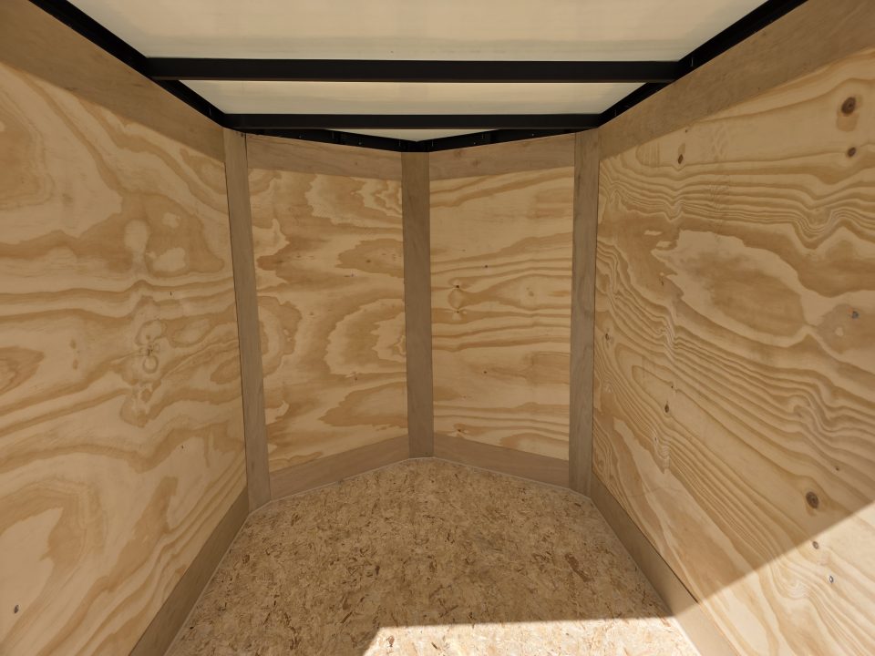 New 2027 Cross Trailers 4X6 4 X 6 SWING DOOR Cargo / Enclosed Trailer