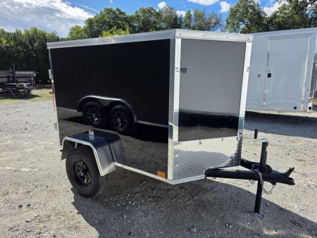 New 2027 Cross Trailers 4X6 4 X 6 SWING DOOR Cargo / Enclosed Trailer