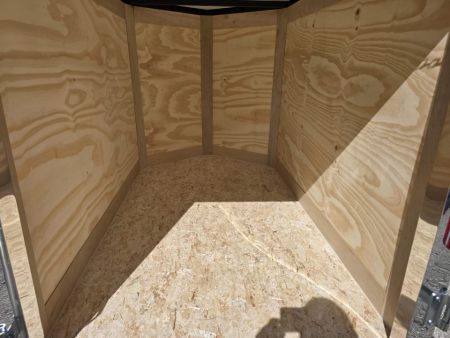 New 2027 Cross Trailers 4X6 4 X 6 SWING DOOR Cargo / Enclosed Trailer