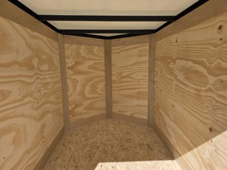 New 2027 Cross Trailers 4X6 4 X 6 SWING DOOR Cargo / Enclosed Trailer