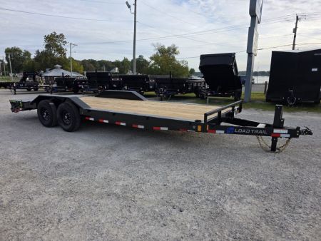 New 2027 Load Trail 102  x 22' MAX RAMPS 14k tandem Axle Carhauler EQUIPMENT TRAILER 102X22 Car Hauler