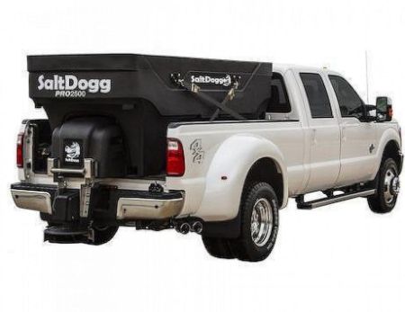 New NEW 2026 SALTDOGG PRO2000 ELECTRIC POLY HOPPER SPREADER