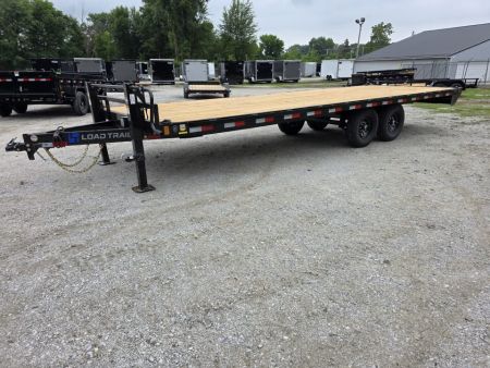 New 2027 Load Trail 102X24 DECKOVER 14K GVWR Deckover Trailer 102 X 24