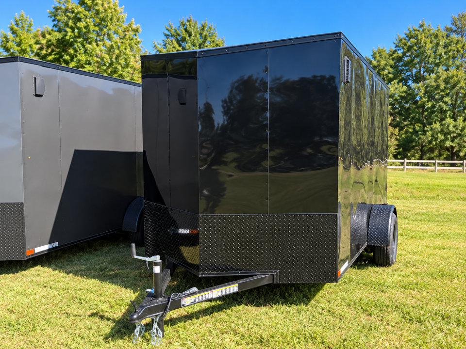 New 2027 CARRY-ON 6X10CGRCM Cargo / Enclosed Trailer