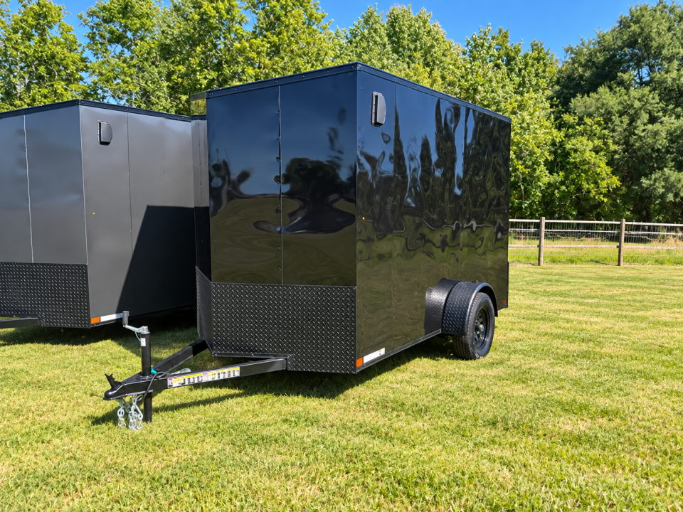New 2027 CARRY-ON 6X10CGRCM Cargo / Enclosed Trailer