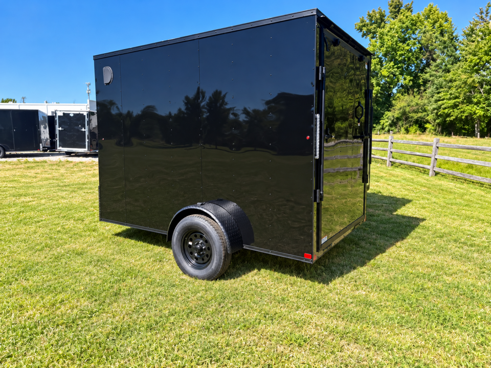 New 2027 CARRY-ON 6X10CGRCM Cargo / Enclosed Trailer