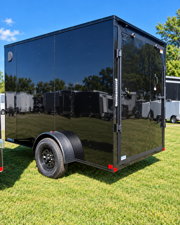 New 2027 CARRY-ON 6X10CGRCM Cargo / Enclosed Trailer