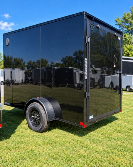 New 2027 CARRY-ON 6X10CGRCM Cargo / Enclosed Trailer
