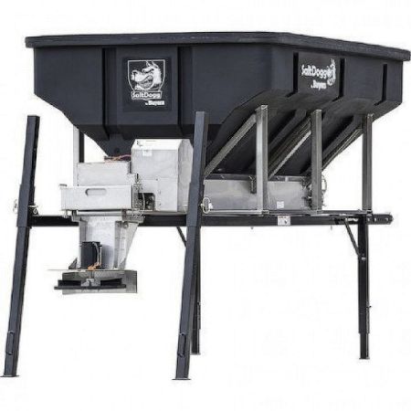 New NEW 2026 SALTDOGG PRO4000M MULTIPLEX ELECTRIC POLY HOPPER SPREADER