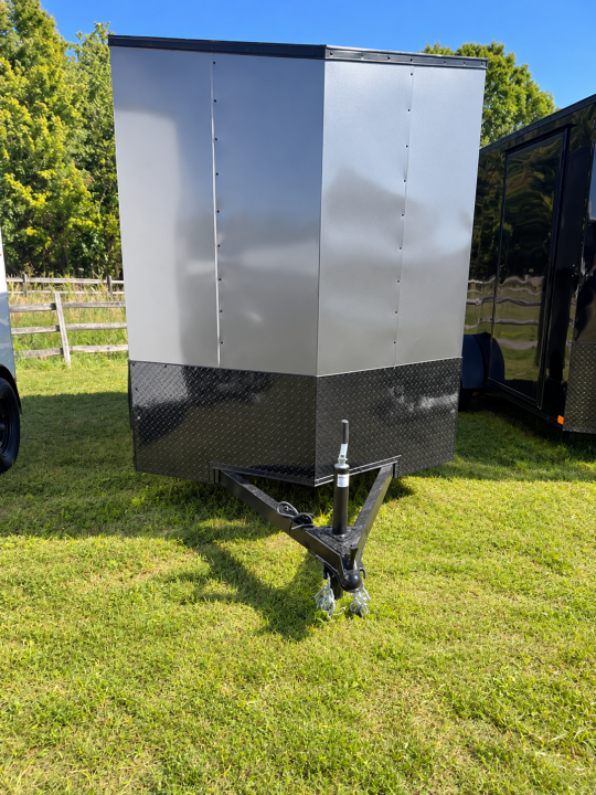 New 2027 CARRY-ON 6X10CGRCM Cargo / Enclosed Trailer