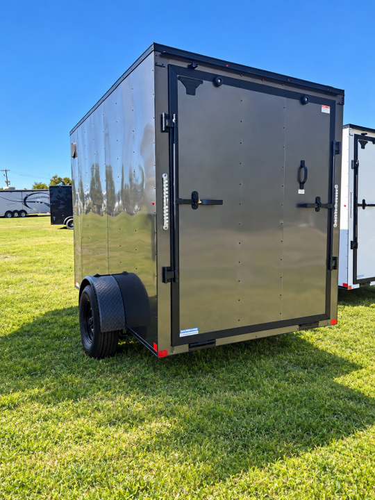 New 2027 CARRY-ON 6X10CGRCM Cargo / Enclosed Trailer