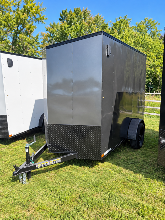 New 2027 CARRY-ON 6X10CGRCM Cargo / Enclosed Trailer