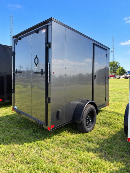 New 2027 CARRY-ON 6X10CGRCM Cargo / Enclosed Trailer