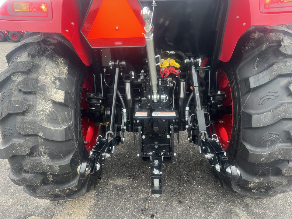 New 2026 TYM Tractors T4058P PST 4WD