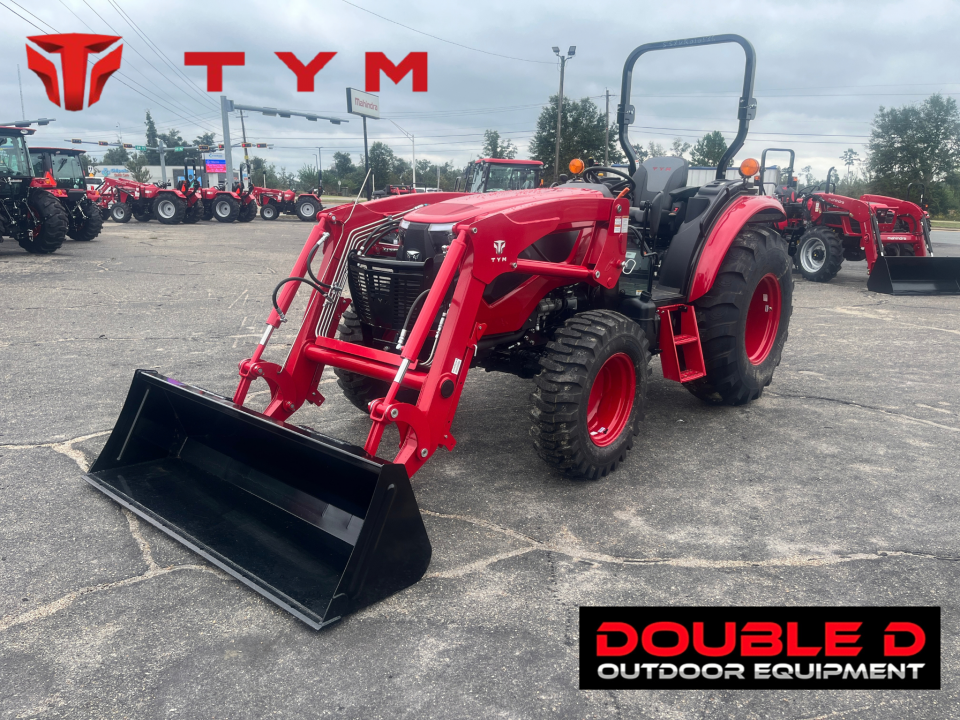 New 2026 TYM Tractors T4058P PST 4WD