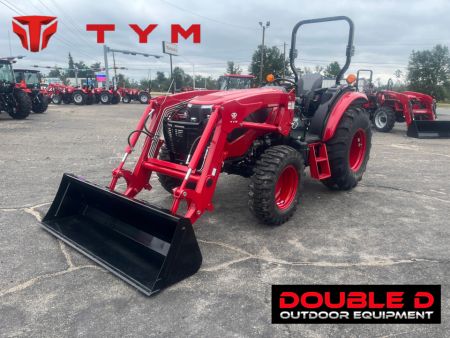 New 2026 TYM Tractors T4058P PST 4WD