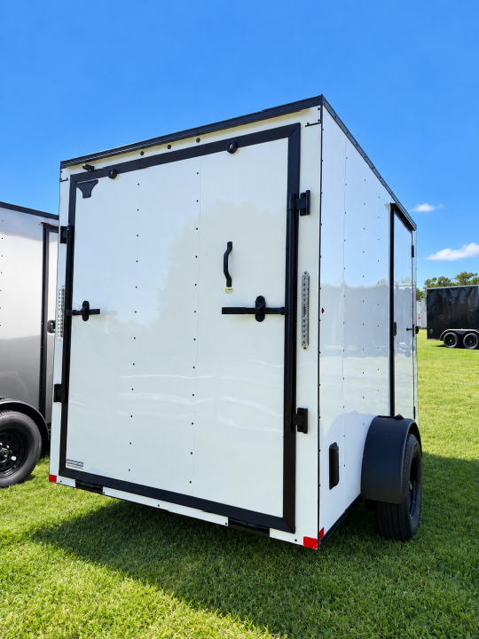 New 2027 CARRY-ON 6X10CGRCM Cargo / Enclosed Trailer