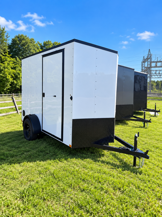 New 2027 CARRY-ON 6X10CGRCM Cargo / Enclosed Trailer