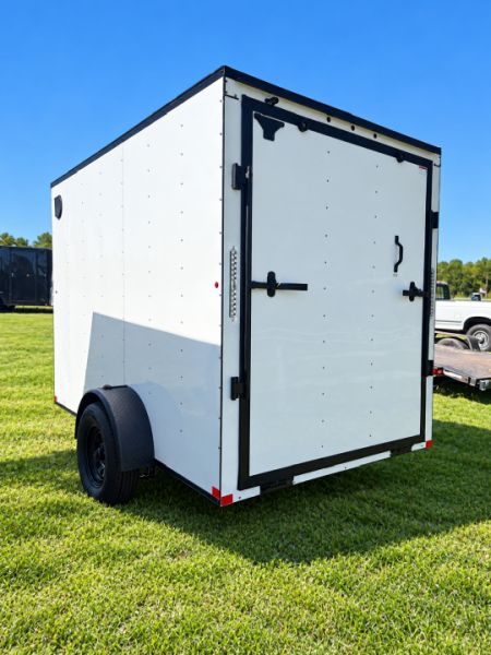 New 2027 CARRY-ON 6X10CGRCM Cargo / Enclosed Trailer