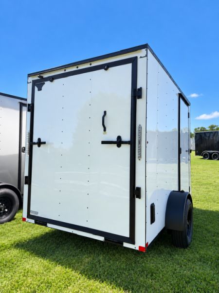 New 2027 CARRY-ON 6X10CGRCM Cargo / Enclosed Trailer