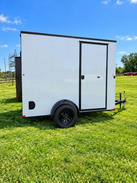 New 2027 CARRY-ON 6X10CGRCM Cargo / Enclosed Trailer