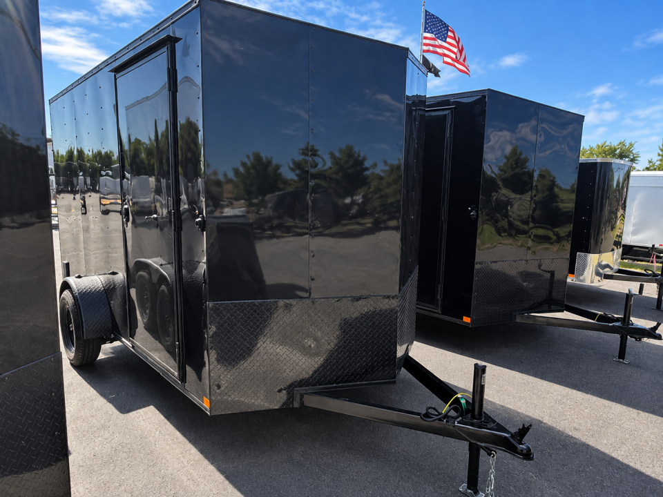 New 2027 Carry-On 6X12CGRCM Cargo / Enclosed Trailer