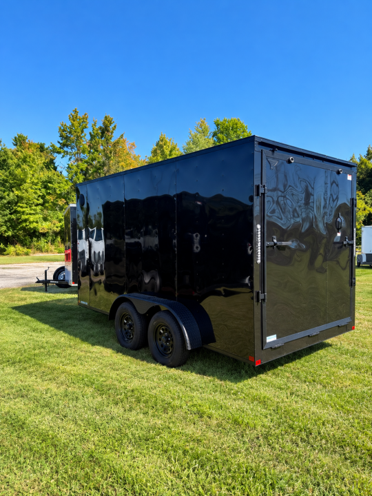 New 2027 CARRY-ON 7X14CGRCM7K-VN Cargo / Enclosed Trailer