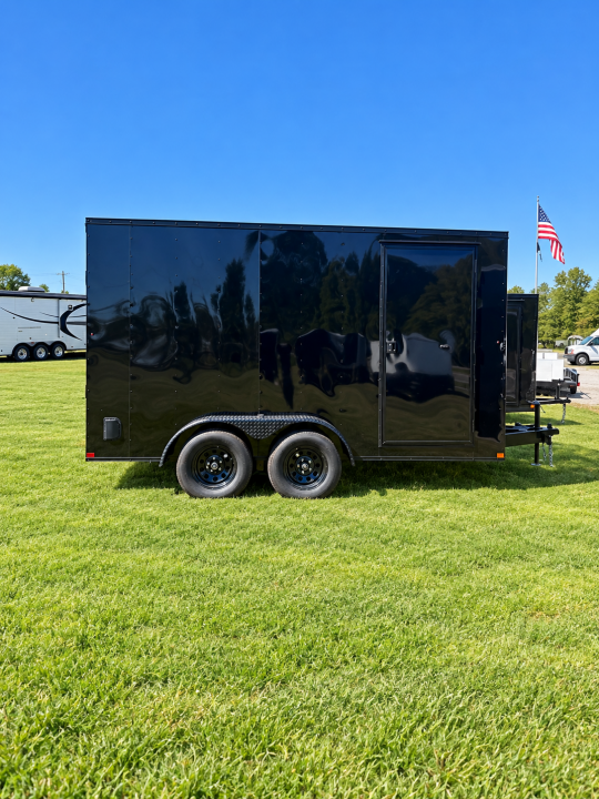 New 2027 CARRY-ON 7X14CGRCM7K-VN Cargo / Enclosed Trailer