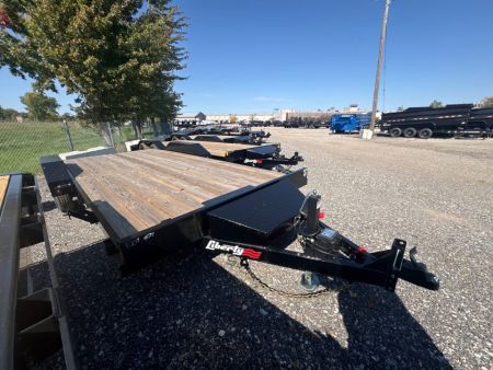 New 2027 Liberty 18FT LC 7K - GVWR | Car Hauler