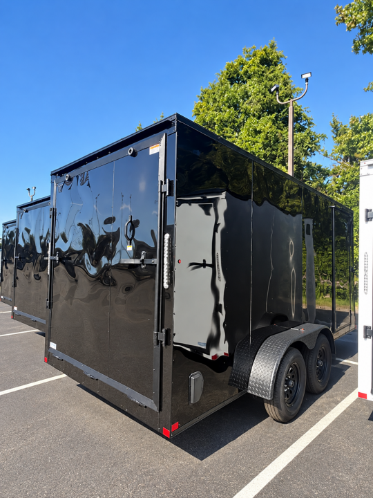 New 2027 CARRY-ON 7X16CGRCM Cargo / Enclosed Trailer