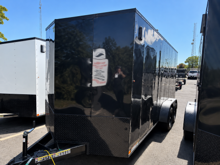 New 2027 CARRY-ON 7X16CGRCM Cargo / Enclosed Trailer