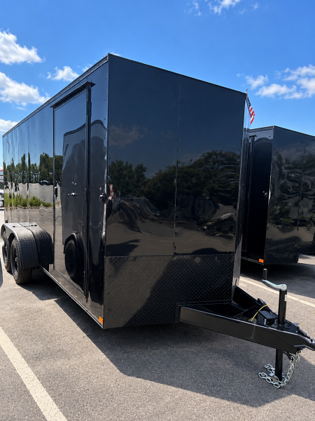 New 2027 CARRY-ON 7X16CGRCM Cargo / Enclosed Trailer