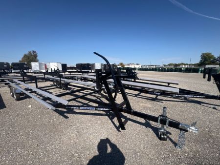 New 2027 Wolverine 24FT All-Star Pontoon | Pontoon Trailer