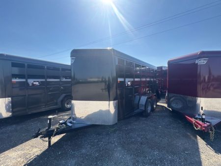 New 2027 Valley 16FT Stock 7K - GVWR | Livestock Trailer