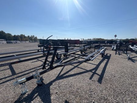 New 2027 Wolverine 24FT All-Star Pontoon | Pontoon Trailer