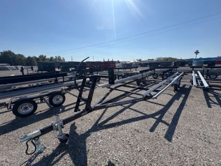 New 2027 Wolverine 24FT All-Star Pontoon | Pontoon Trailer