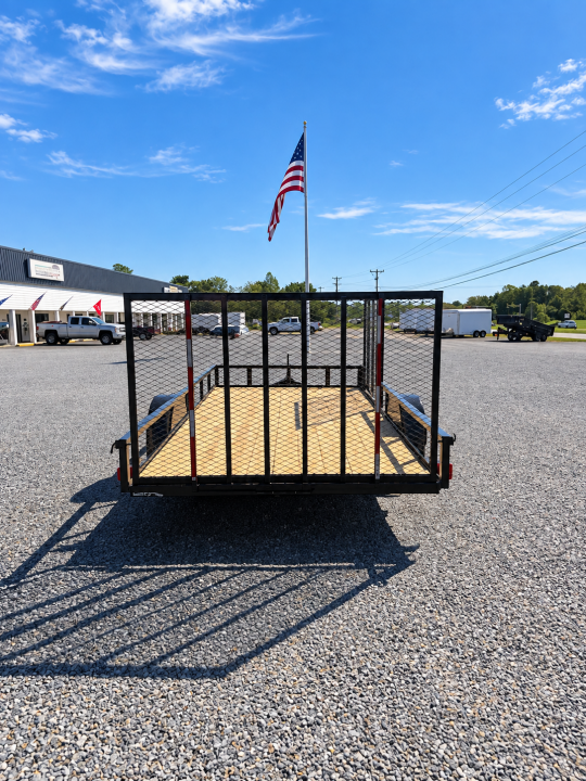 New 2027 Carry-On 7x14GWATV Utility Trailer