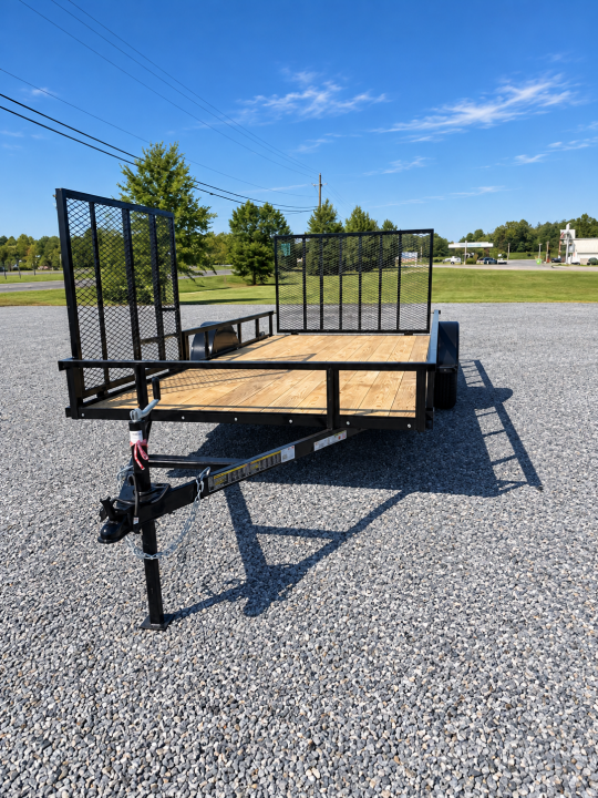 New 2027 Carry-On 7x14GWATV Utility Trailer