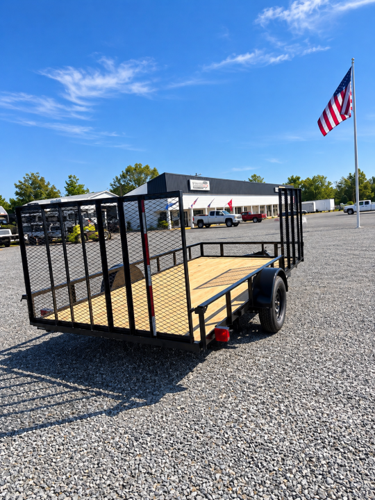 New 2027 Carry-On 7x14GWATV Utility Trailer
