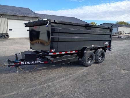 New 2027 PJ Trailers D7142-SW04
