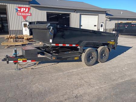 New 2027 Big Tex Trailers 83X12 10LX  DUMP