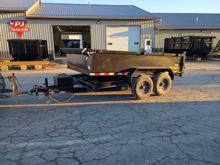 New 2027 Big Tex Trailers 83X12 10LX  DUMP