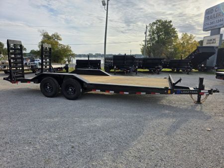 New 2027 Load Trail 102  x 20' 14K Tandem Axle Carhauler EQUIPMENT TRAILER 102X20 Car Hauler