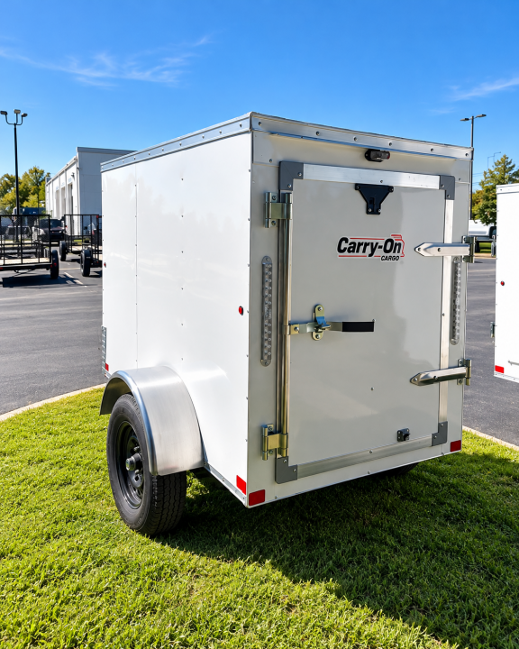 New 2027 CARRY-ON 4X6CGVEC-13 Cargo / Enclosed Trailer