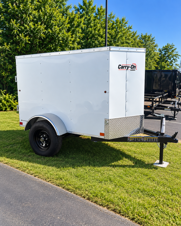 New 2027 CARRY-ON 4X6CGVEC-13 Cargo / Enclosed Trailer