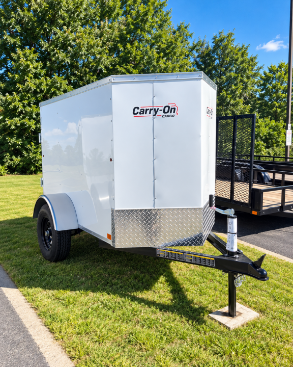 New 2027 CARRY-ON 4X6CGVEC-13 Cargo / Enclosed Trailer