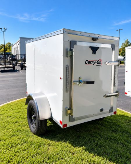 New 2027 CARRY-ON 4X6CGVEC-13 Cargo / Enclosed Trailer