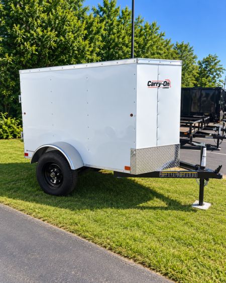 New 2027 CARRY-ON 4X6CGVEC-13 Cargo / Enclosed Trailer