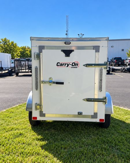 New 2027 CARRY-ON 4X6CGVEC-13 Cargo / Enclosed Trailer