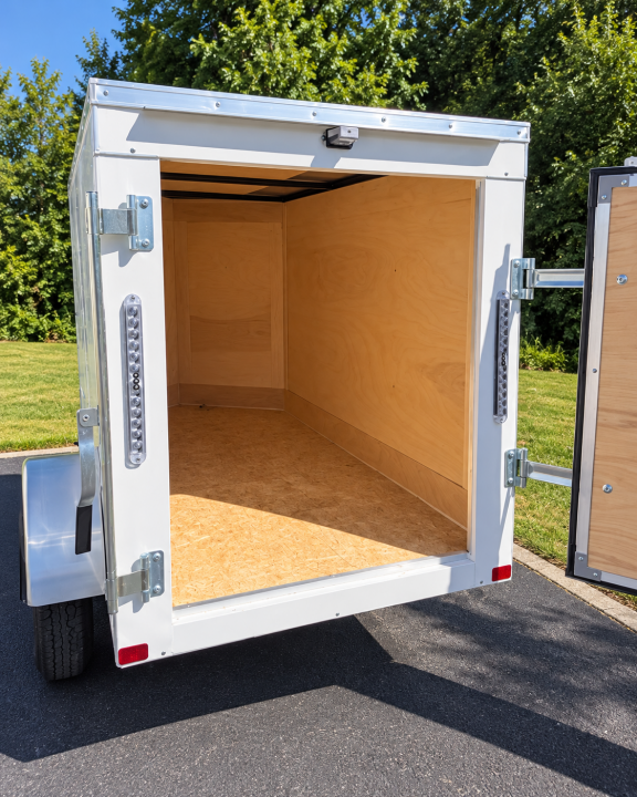 New 2027 CARRY-ON 4X6CGVEC-13 Cargo / Enclosed Trailer